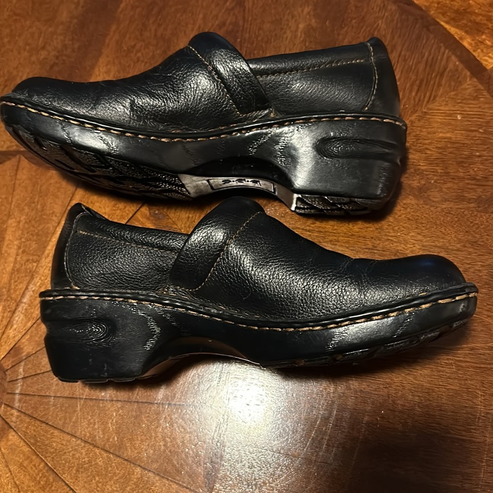 B.O.C Born Concept. Womens 8. Black leather upper - Picture 2 of 11